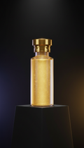 Radiant Gold Collector's Vial